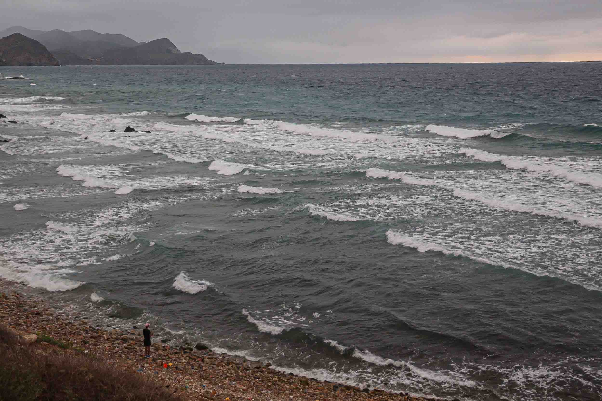 The Gentle Waves of Al Hoceima.