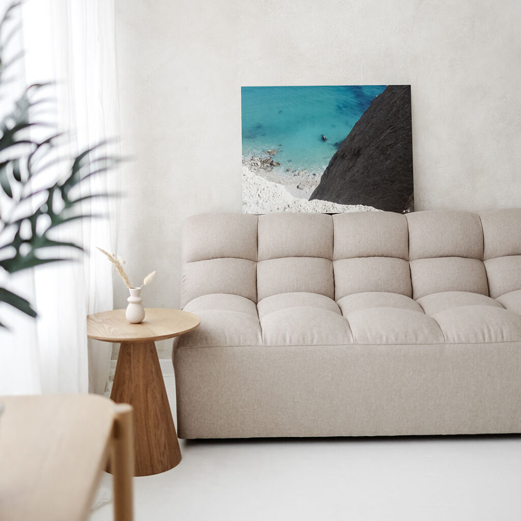 Atmospheric image including the artwork: Al Hoceima’s Coastal Allure.
